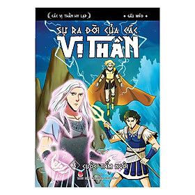 Nơi bán Các Vị Thần Hy Lạp - Sự Ra Đời Của Các Vị Thần Tập 3: Cuộc Tiếm Ngôi - Giá Từ -1đ