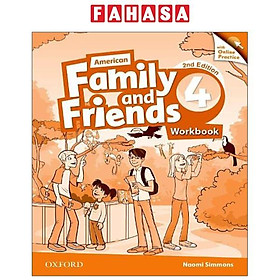 American Family And Friends Level 4 Workbook With Online Practice