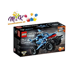 Đồ Chơi LEGO TECHNIC Chiến Xe Monster Jam Megalodon 42134