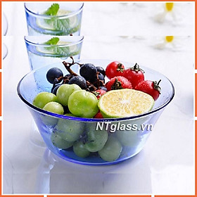 Tô Xanh Marine 17cm-23cm Thủy tinh cường lực cao cấp Pháp