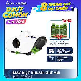 MÁY DIỆT KHUẨN KHỬ MÙI HAKAWA NHẬT BẢN HK-2020KT - HÀNG CHÍNH HÃNG
