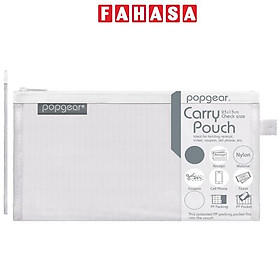 Bóp Viết Lưới - popgear 81290 - Màu Trắng