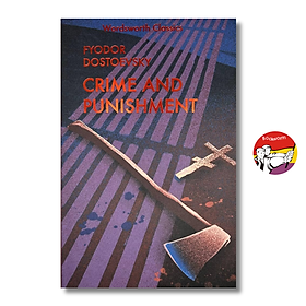 Sách - Crime and Punishment by Fyodor Dostoevsky - Văn học kinh điển/Classics in English - Ngoại văn