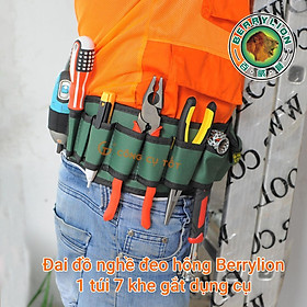 Mua Đai đeo thắt lưng dắt đồ nghề cho thợ điện nước  điều hòa...