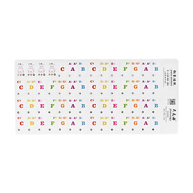 Miếng Dán Phím Đàn Piano Nhiều Màu (37/49/61/88 Phím)