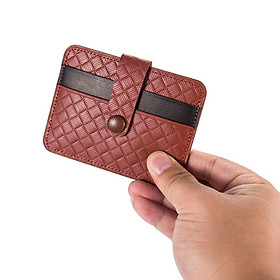 Men Slim  Leather Wallet Card Holder Purse Front Pocket Wallets