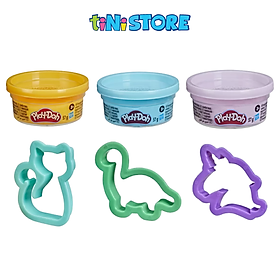 Đồ chơi đất nặn kèm khuôn hình động vật Play-Doh