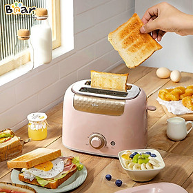 Máy nướng bánh mì Bear DSL-601- Hàng chính hãng
