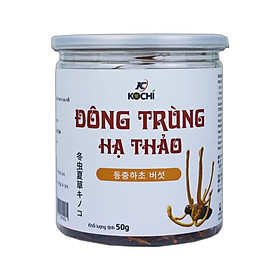 Đông trùng hạ thảo KOCHI sấy khô Hộp 50g