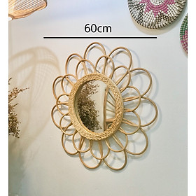 Mua Gương Mây Decor  trang trí nhà cửa Bemiao