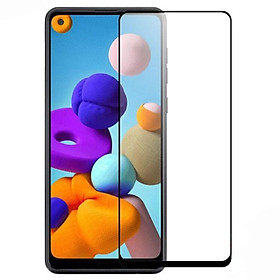 Mua Kính Cường Lực dành cho Samsung A21S Full Màn - Cảm Ứng Nhạy