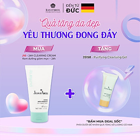 J10 Kem dưỡng giúp giảm mụn Purifiante - 24h Clearing Cream 50ml - Jean d'Arcel