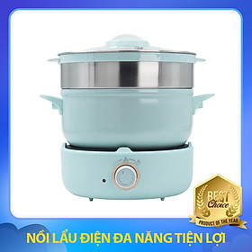 Nồi Lẩu Điện Đa Năng Cao Cấp, Dụng Cụ Tiện Ích Cho Nhà Bếp