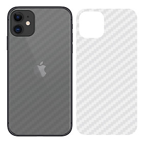 Mua Miếng Dán Mặt Lưng Cacbon Dành Cho Iphone 11-Handtown - Hàng Chính Hãng