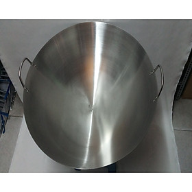Mua CHẢO INOX HAI QUAY XÁCH SÂU LÒNG KHÔNG GỈ SÉT