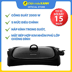 Mua Bếp nướng điện Sunhouse SHD4602 - Hàng chính hãng