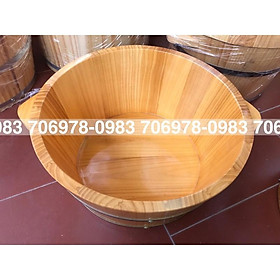 Mua Chậu gỗ ngâm chân (gỗ thông chọn lọc)