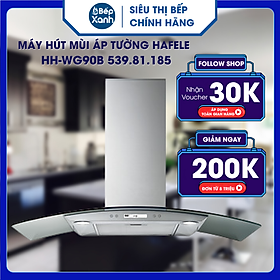 Mua Máy hút mùi áp tường Hafele HH-WG90B 539.81.185 - Hàng Chính Hãng