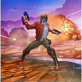 Marvel Guardians Of The Galaxy My First Puzzle Book