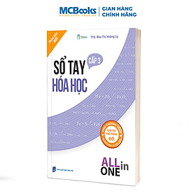 Sách - Sổ tay hóa học cấp 3 - All in one