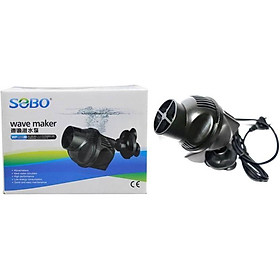 Máy Quạt Sobo WP-200M Thổi Luồng Tạo Sóng Dùng 12W, 5000l/h (Hàng Công Ty)