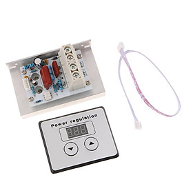 AC 220V 10000W 80A Digital Control SCR Electronic Voltage Regulator Speed Control