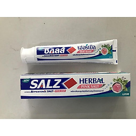 Mua Kem đánh răng Thái Lan SALZ 160g - Muối hồng + Thảo dược