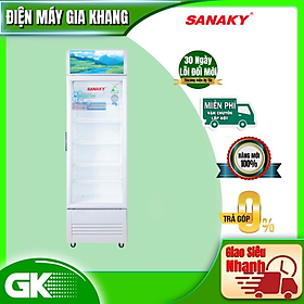 Tủ Mát Sanaky VH-308K3L (240L) - Hàng Chính Hãng - Chỉ giao tại HCM