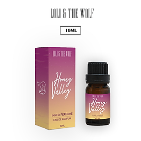 Nước hoa vùng kín dành cho nữ Honey Valley Eau De Parum chai chấm 10ml / chai lăn 5ml - LOLI & THE WOLF