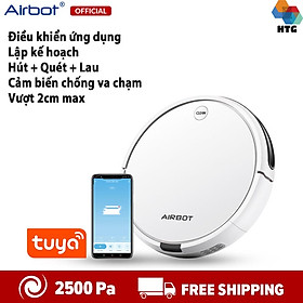 Mua Robot hút bụi airbot OUSI-A500 Sở Hữu 3 In 1  Hút Quét Và Lau Sạch Sâu  Lập Kế Hoạch Hoạt Động Kết Nối Ứng Dụng Qua Điện Thoại  Hàng Chính Hãng