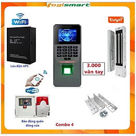 Mua Bộ khoá vân tay Wifi  có thể sử dụng toà nhà trên 500 người