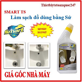 Mua Dung dịch làm sạch đồ sứ Smart TS 500ml 300ml