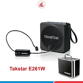Mua Máy trợ giảng không cao cấp taktar E261W  công suất 25W  khoảng cách truyền 40m  kèm mic cầm tay hoặc gài đầu  hàng chính hãng
