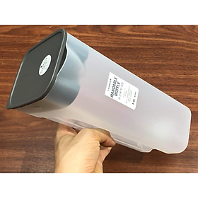 Bình Nước Lock&Lock Handle Bottle 1.4 lít HAP817GRY - Hàng Chính Hãng