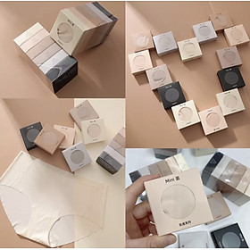 Quần lót su, Set 6 quần su thạch hộp mini siêu tàng hình