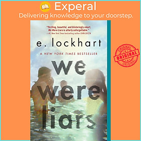 Sách - We Were Liars by E Lockhart (US edition, paperback)