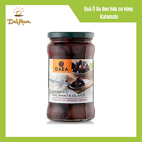 Quả Ô Liu Gaea Đen Hữu Cơ Vùng Kalamata (300g)