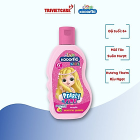 Dầu gội xả trẻ em Kodomo Pearly Pink Kids dành cho bé từ 6 tuổi trở lên 200ml