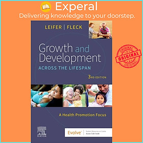 Sách - Growth and Development Across the Lifespan - A Health Promotion Focus by Gloria Leifer (UK edition, paperback)