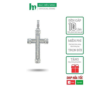 Mặt Dây Chuyền Nam Hình Thánh Giá, Thập Tự Giá Cho Người Theo Đạo BẠC HIỂU MINH MDN027X