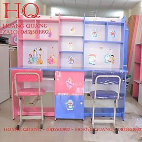 Mua Bàn Học Đôi Cho Bé -Nhựa Đài Loan _ MIỄN PHÍ SHIP HCM