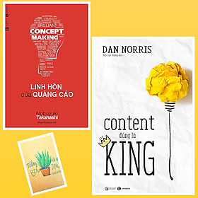 Download sách Combo Content Đúng Là King và Linh Hồn Của Quảng Cáo ( Tặng Kèm Sổ Tay Xương Rồng) 