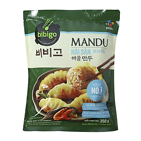 Bánh Mandu CJ Bibigo Hải Sản 350G