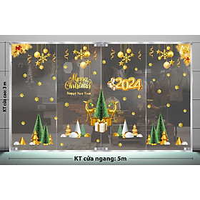 Mua Decal trang trí NOEL 2024 combo số 141