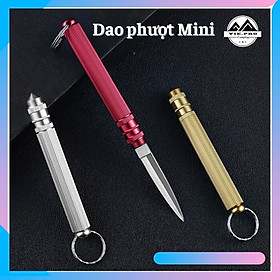 Dao xếp mini đa năng đi cắm trại leo núi chất liệu thép chống rỉ