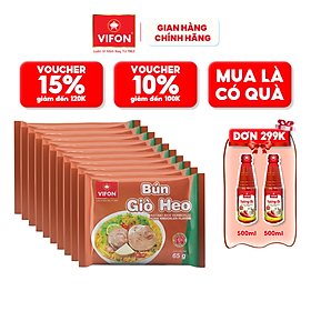 Thùng 30 bún giò heo vifon