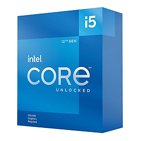 Bộ vi xử lý CPU Intel Core i5-12600KF - Hàng Chính Hãng