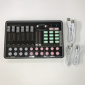 Soundcard H9 Bluetooth - Hát karaoke, thu âm, livetream chuyên nghiệp
