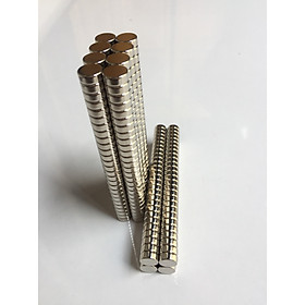 30 Viên nam châm đất hiếm NdFeB phi tròn 10x3mm, lực từ cực mạnh, nam châm tròn trụ