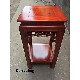 Mua Đôn vuông gỗ lim (cao 70  80cm  mặt 30 x 30 cm)